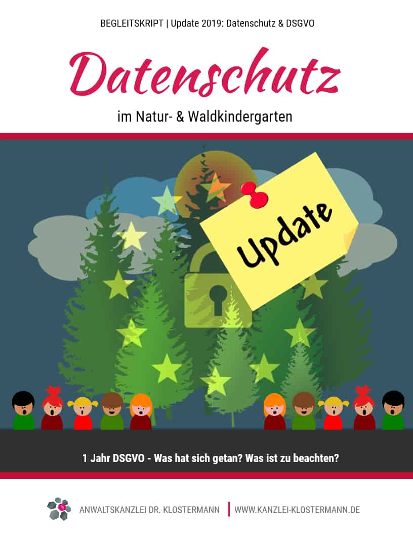  Bayerische Waldkindergarten Tagung (Landshut): Datenschutz 